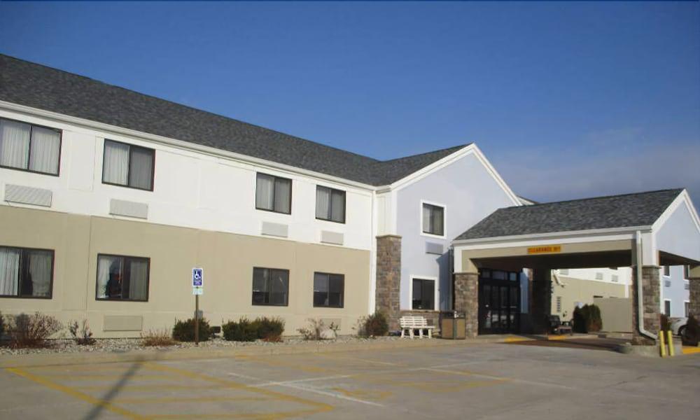 Best Western University Inn Urbana Dış mekan fotoğraf