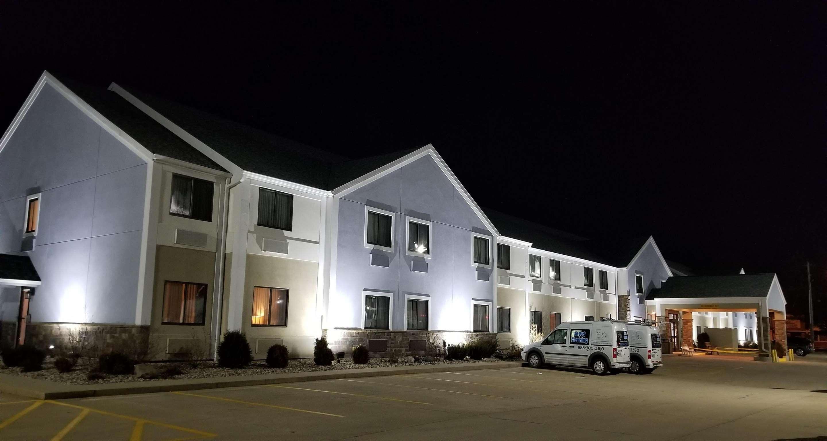 Best Western University Inn Urbana Dış mekan fotoğraf