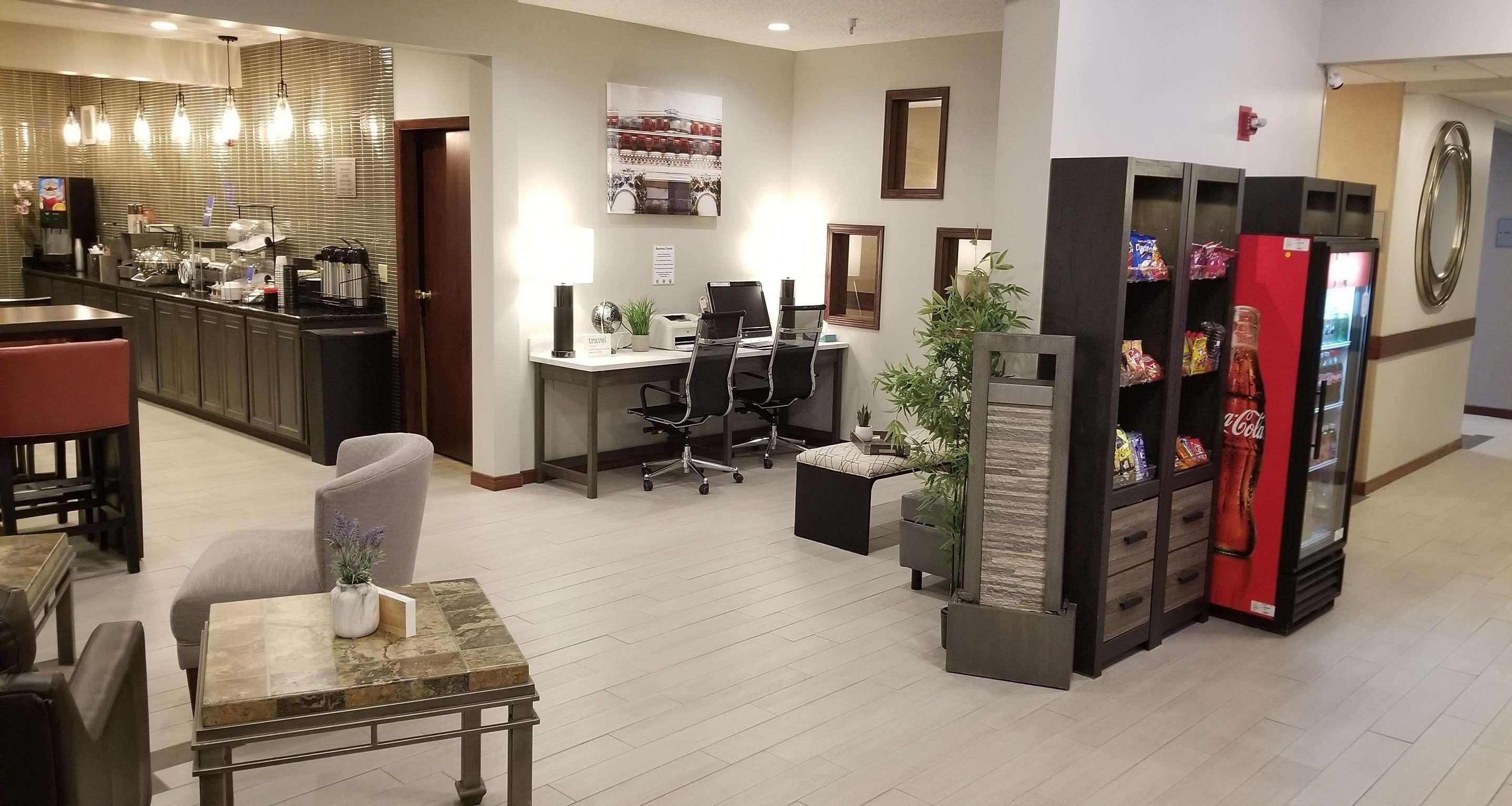 Best Western University Inn Urbana Dış mekan fotoğraf